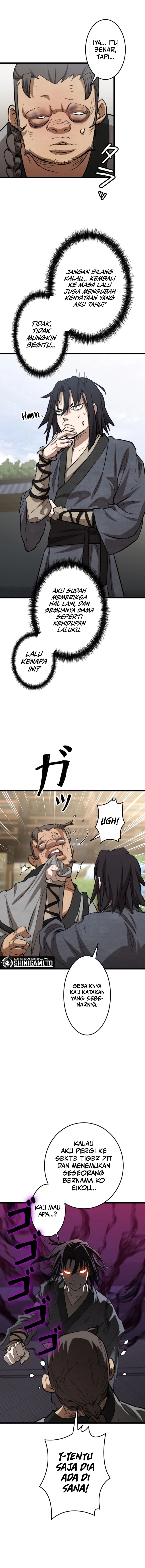 Unrivaled Spear Demon Chapter 3 halaman 27