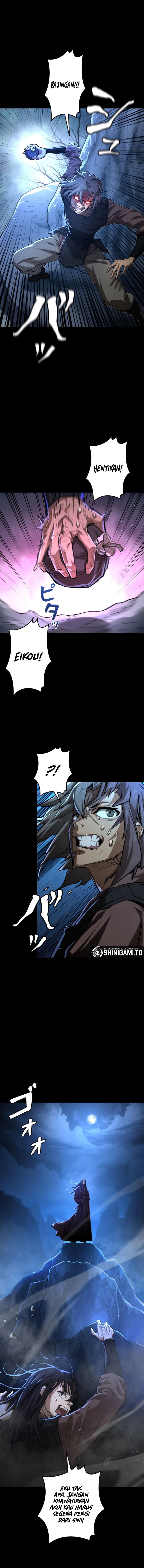 Unrivaled Spear Demon Chapter 3 halaman 9