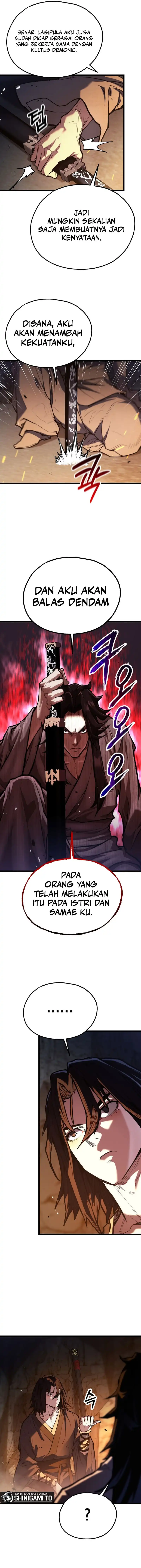 Unrivaled Spear Demon Chapter 34 halaman 9