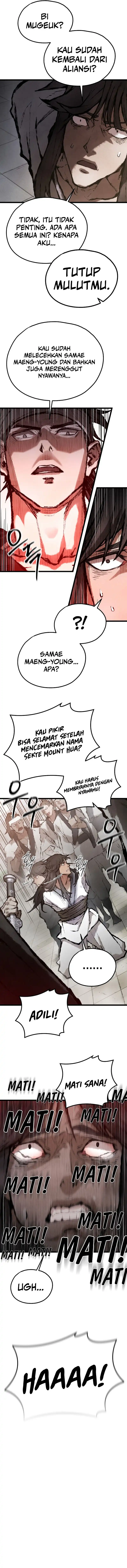 Unrivaled Spear Demon Chapter 34 halaman 6