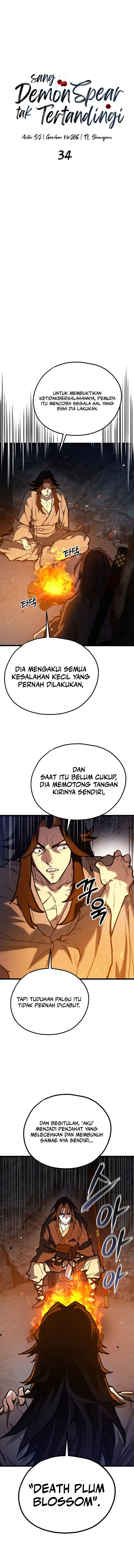 Unrivaled Spear Demon Chapter 34 halaman 7