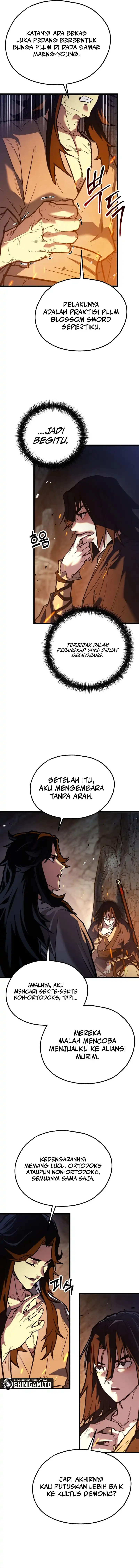 Unrivaled Spear Demon Chapter 34 halaman 8
