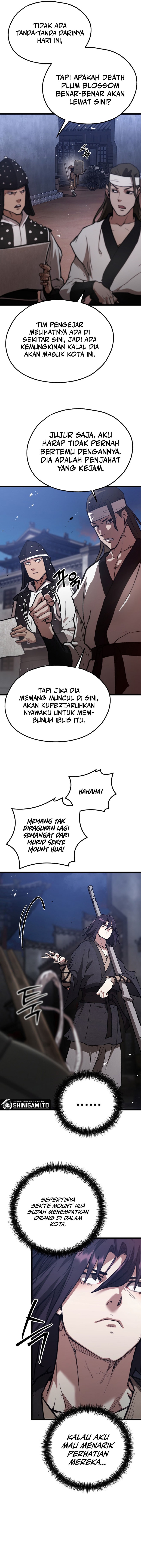 Unrivaled Spear Demon Chapter 35 halaman 11