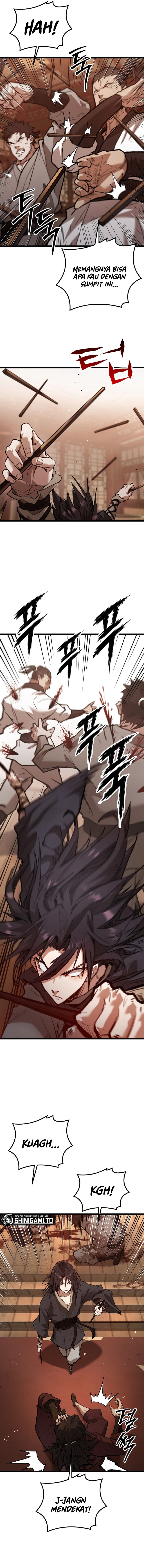 Unrivaled Spear Demon Chapter 35 halaman 16