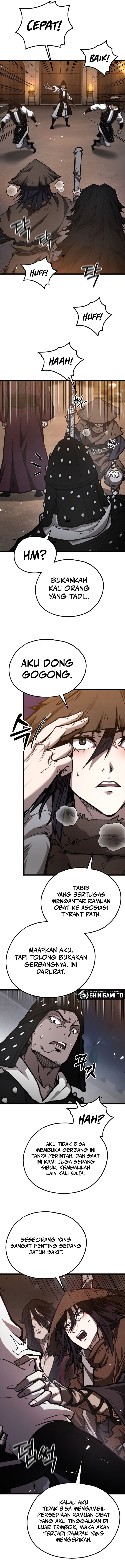 Unrivaled Spear Demon Chapter 37 halaman 13