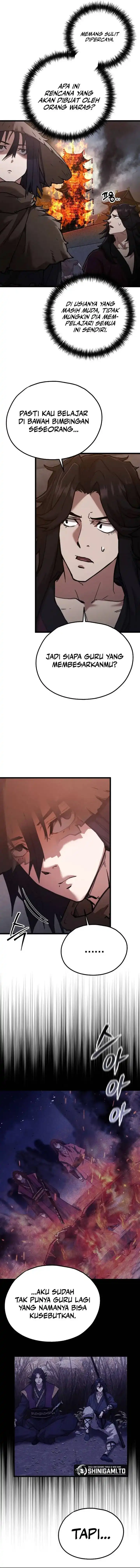 Unrivaled Spear Demon Chapter 38 halaman 6