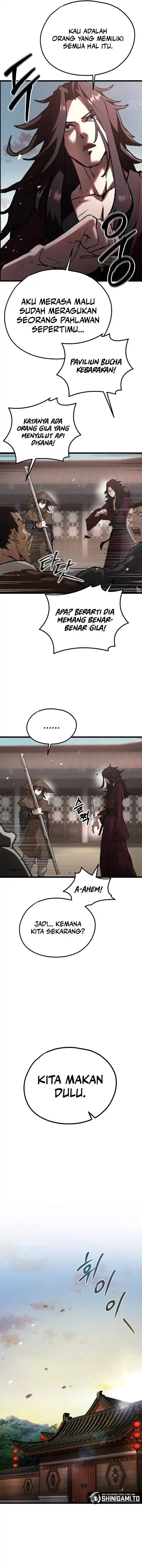 Unrivaled Spear Demon Chapter 38 halaman 8