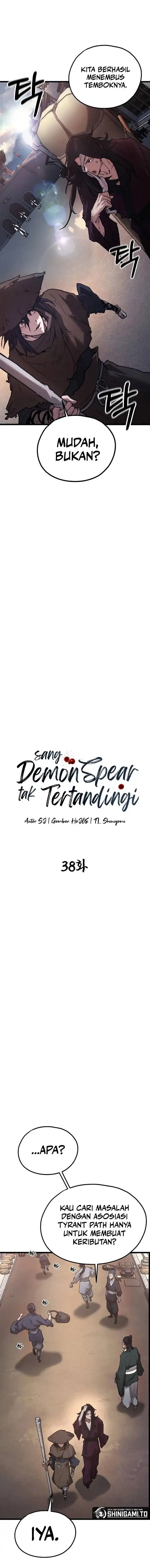 Unrivaled Spear Demon Chapter 38 halaman 5