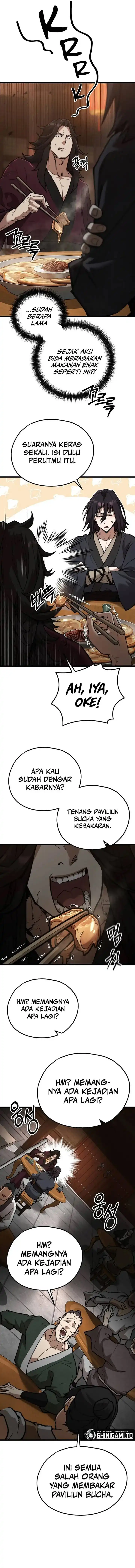 Unrivaled Spear Demon Chapter 38 halaman 9