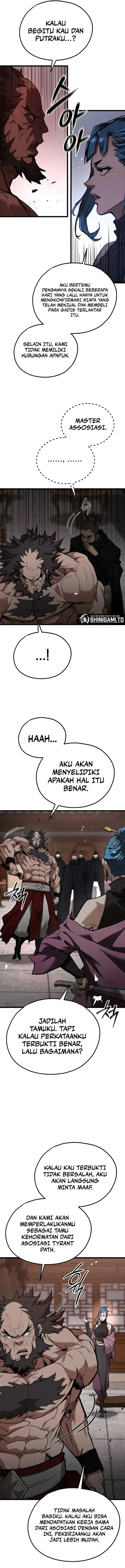 Unrivaled Spear Demon Chapter 39 halaman 7