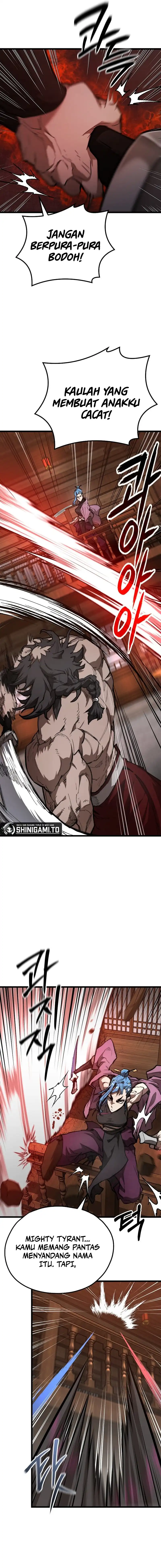 Unrivaled Spear Demon Chapter 39 halaman 4