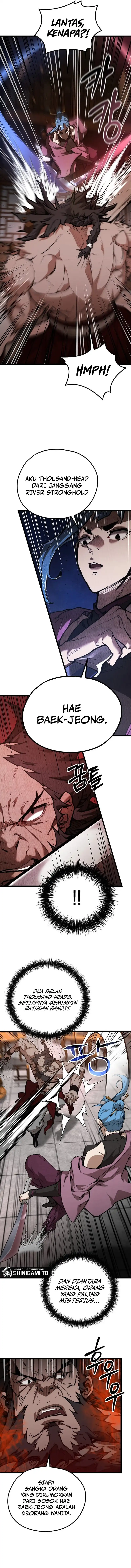 Unrivaled Spear Demon Chapter 39 halaman 5