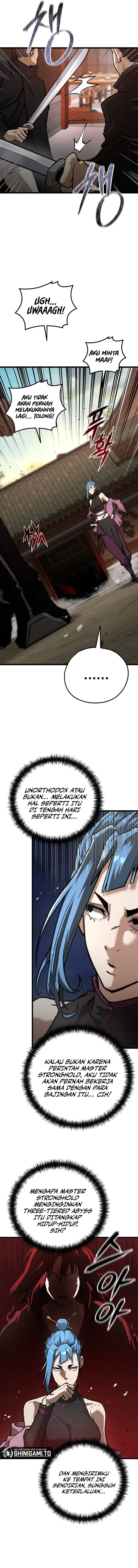Unrivaled Spear Demon Chapter 39 halaman 9