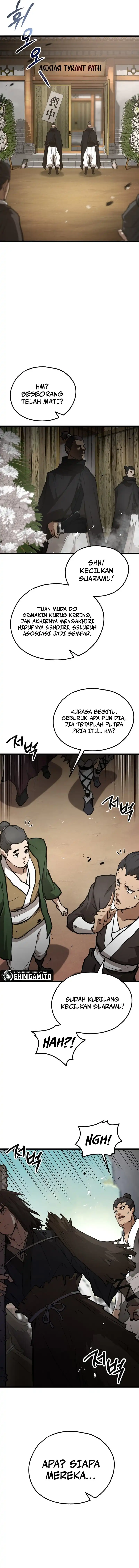Unrivaled Spear Demon Chapter 39 halaman 12