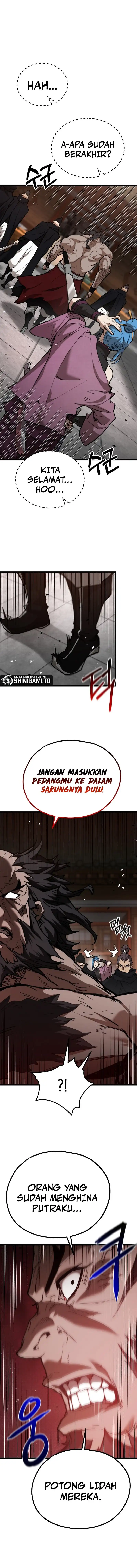 Unrivaled Spear Demon Chapter 39 halaman 8