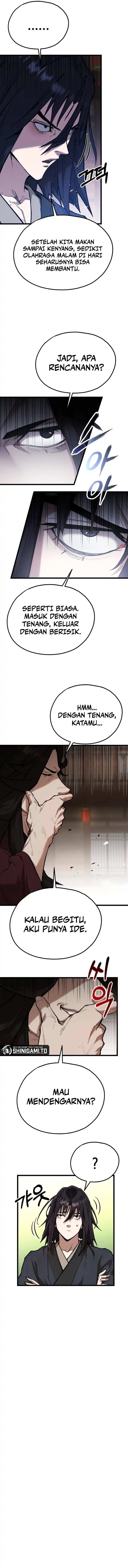 Unrivaled Spear Demon Chapter 39 halaman 11