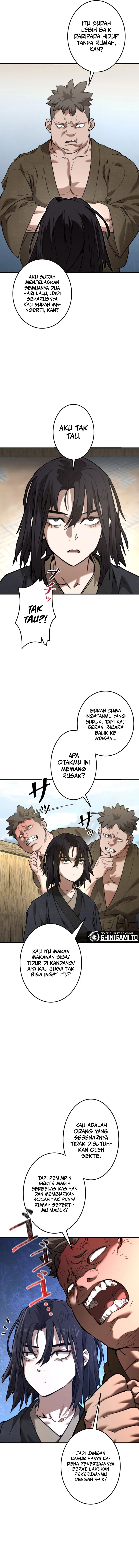 Unrivaled Spear Demon Chapter 4 halaman 5