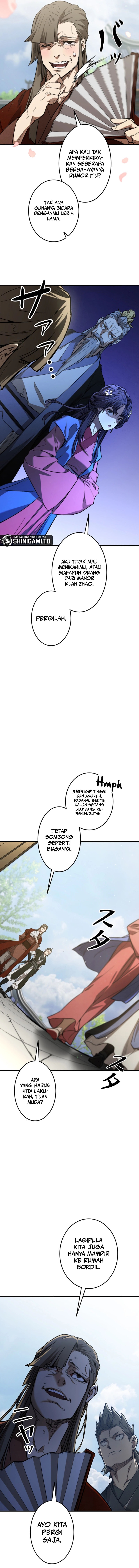 Unrivaled Spear Demon Chapter 4 halaman 13