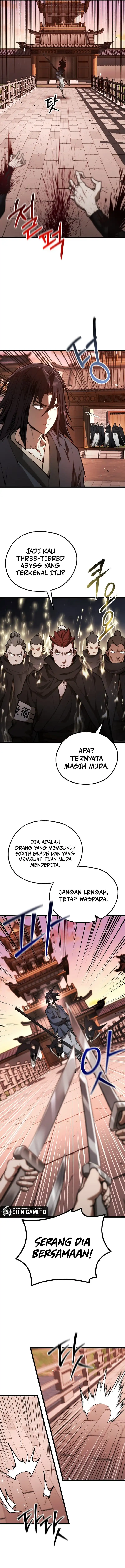 Unrivaled Spear Demon Chapter 40 halaman 9