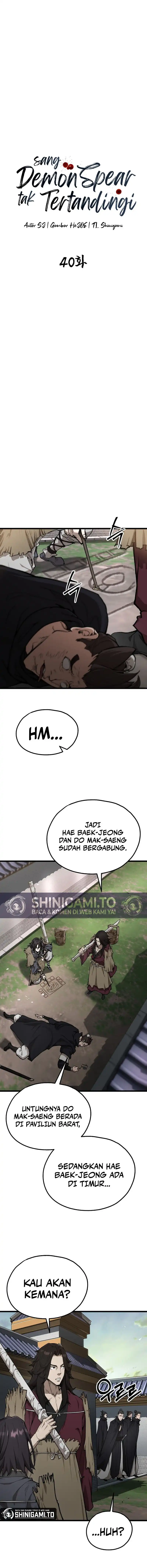 Unrivaled Spear Demon Chapter 40 halaman 5