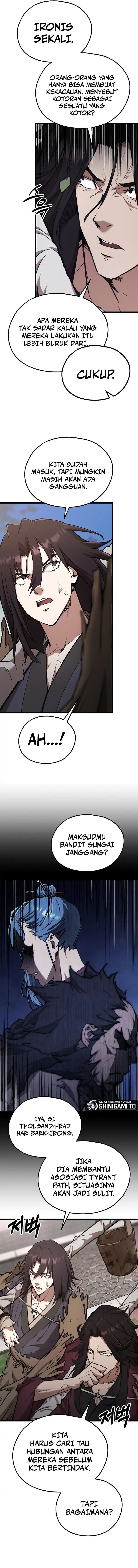 Unrivaled Spear Demon Chapter 40 halaman 3