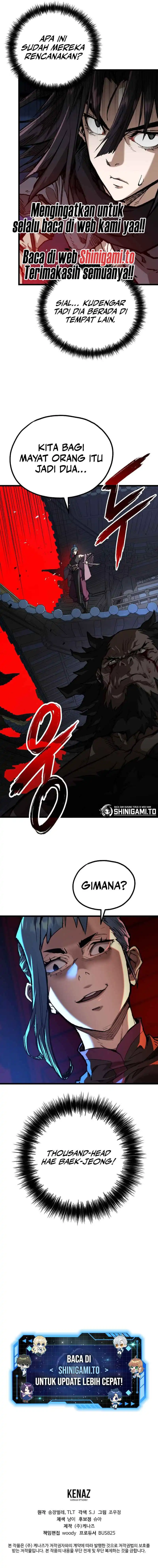 Unrivaled Spear Demon Chapter 41 halaman 20