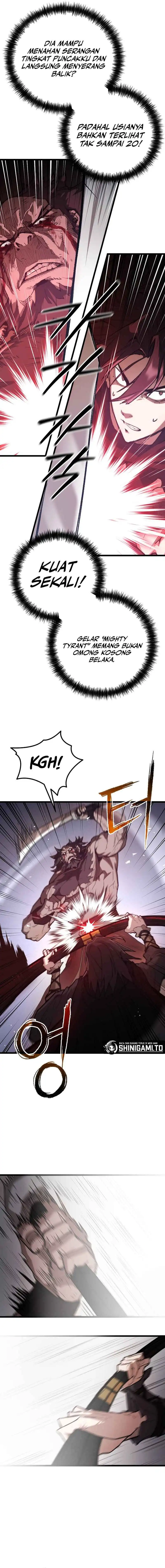 Unrivaled Spear Demon Chapter 41 halaman 10
