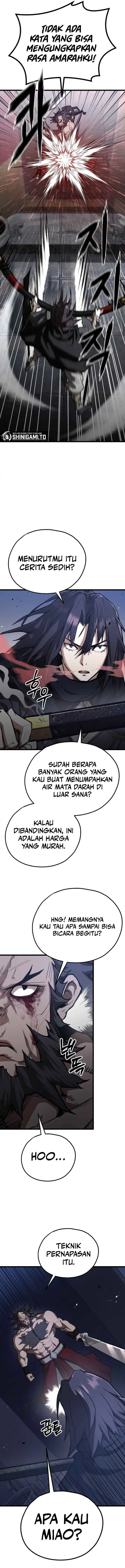Unrivaled Spear Demon Chapter 41 halaman 7