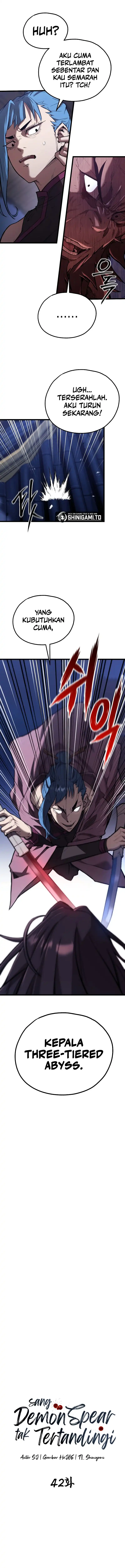 Unrivaled Spear Demon Chapter 42 halaman 2