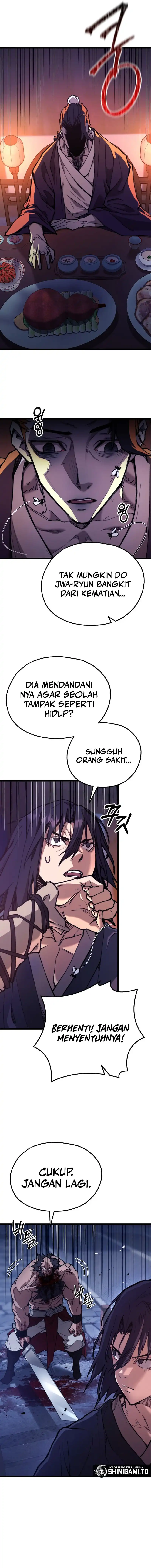 Unrivaled Spear Demon Chapter 44 halaman 5