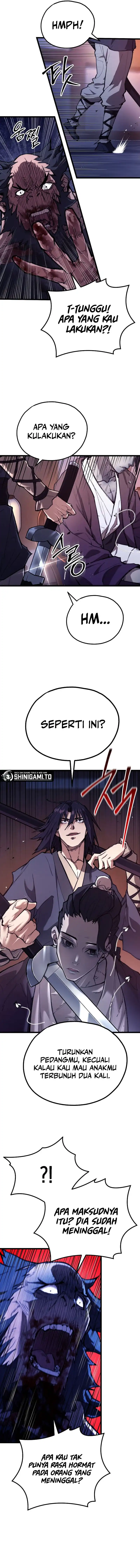 Unrivaled Spear Demon Chapter 44 halaman 6