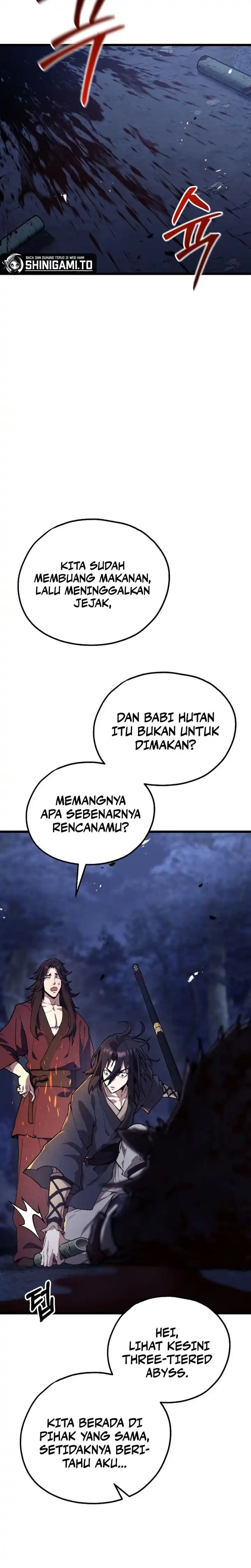 Unrivaled Spear Demon Chapter 45 halaman 29