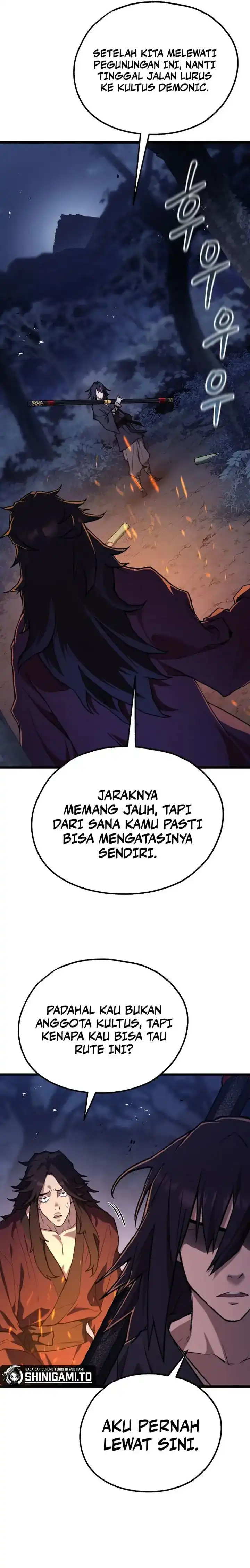 Unrivaled Spear Demon Chapter 45 halaman 22