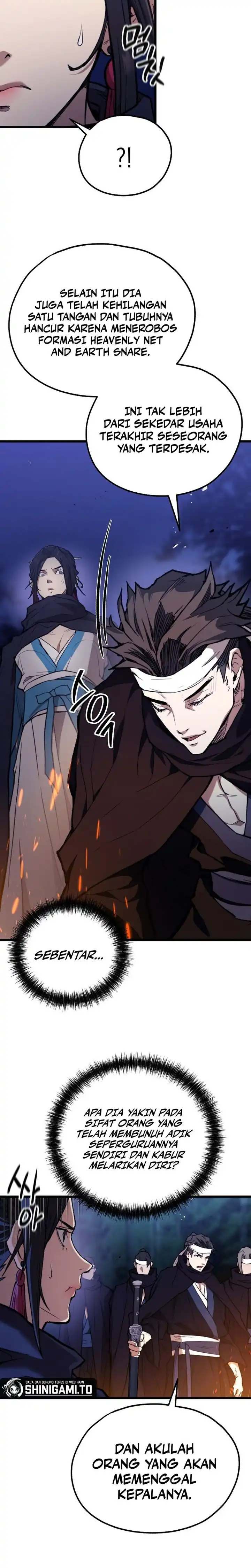 Unrivaled Spear Demon Chapter 45 halaman 15