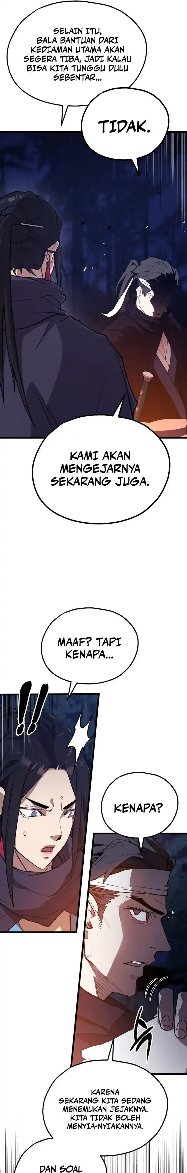 Unrivaled Spear Demon Chapter 45 halaman 12