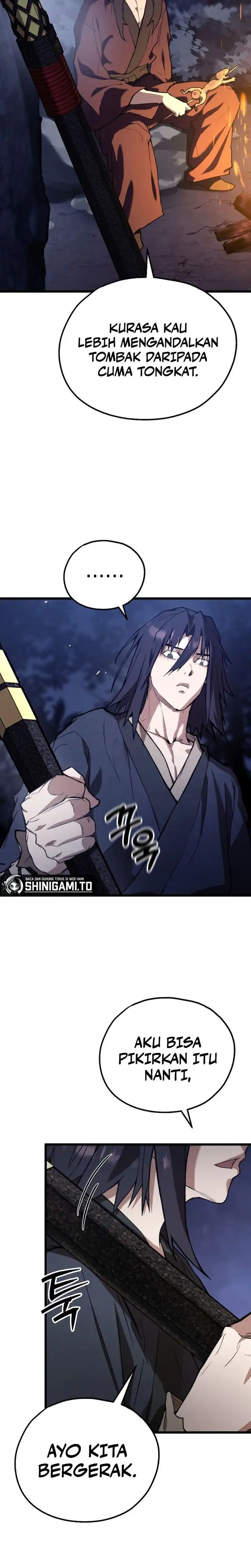 Unrivaled Spear Demon Chapter 45 halaman 21