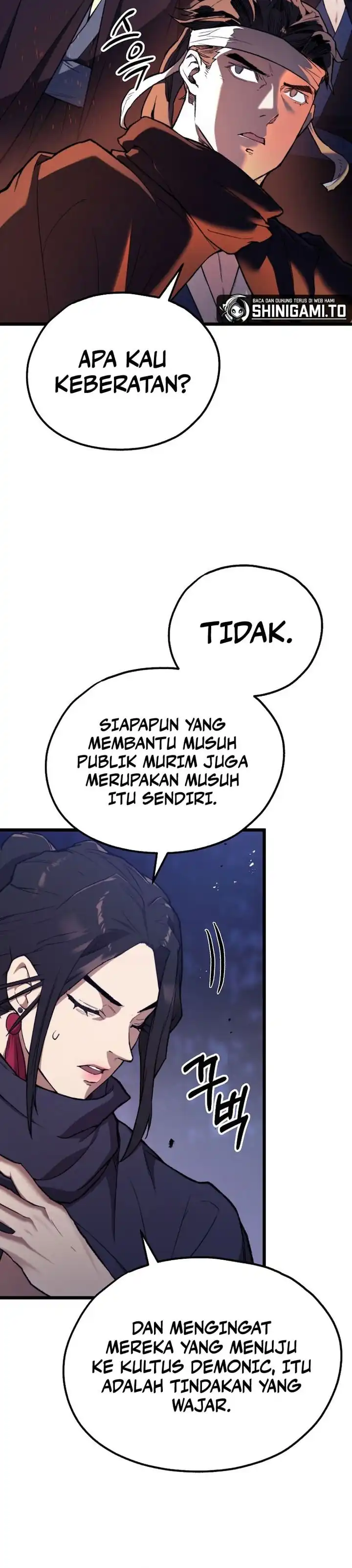 Unrivaled Spear Demon Chapter 45 halaman 11