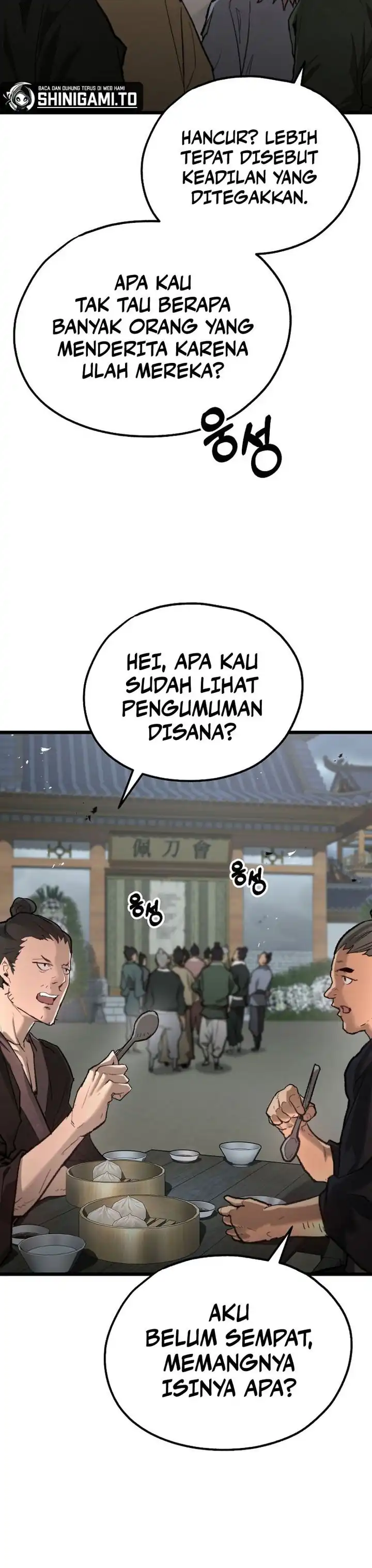 Unrivaled Spear Demon Chapter 45 halaman 3
