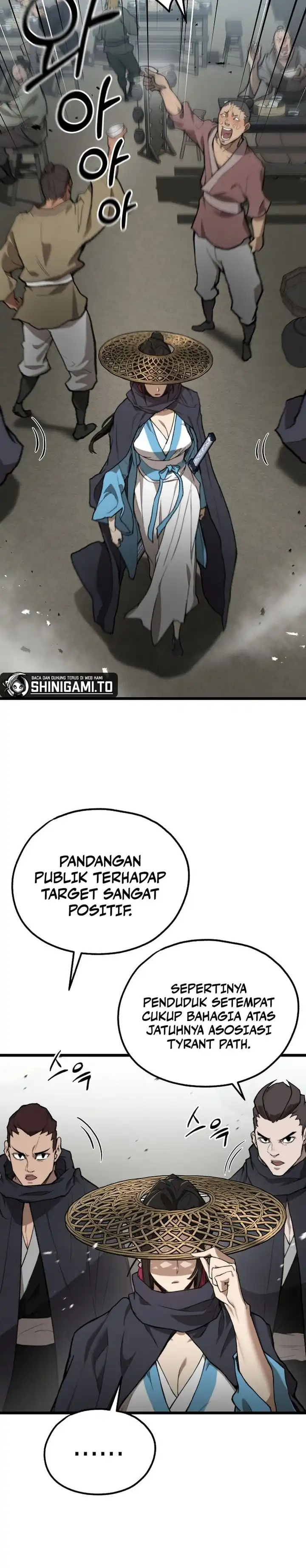 Unrivaled Spear Demon Chapter 45 halaman 7