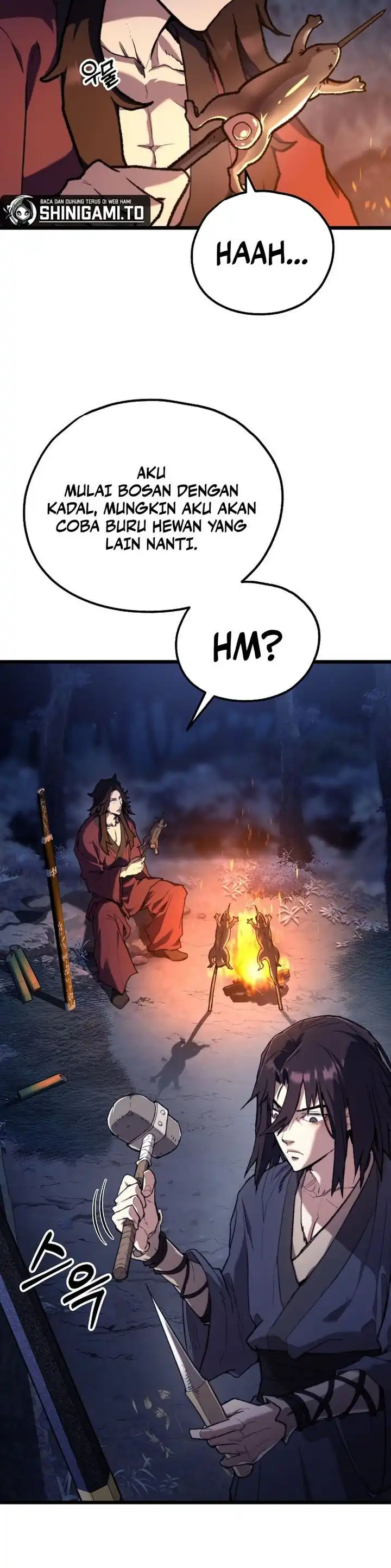 Unrivaled Spear Demon Chapter 45 halaman 19