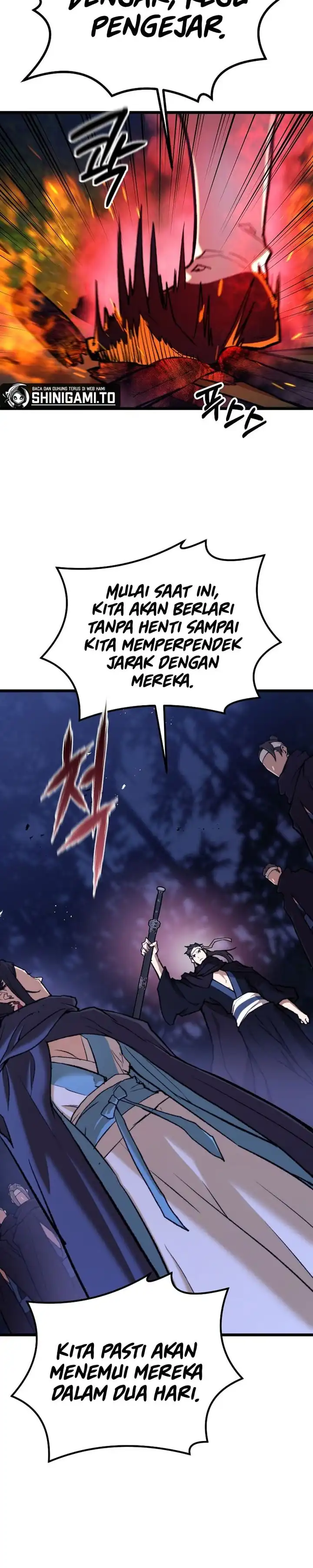 Unrivaled Spear Demon Chapter 45 halaman 17