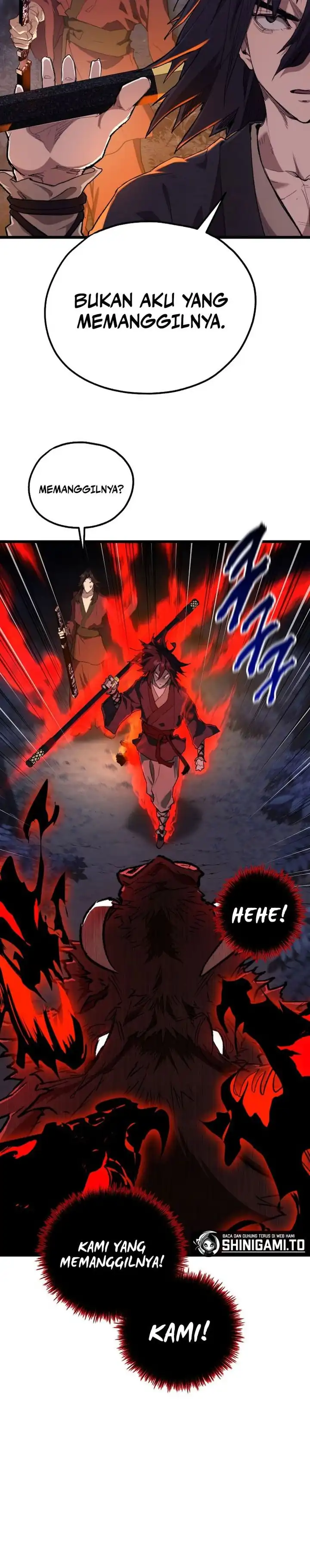 Unrivaled Spear Demon Chapter 45 halaman 27