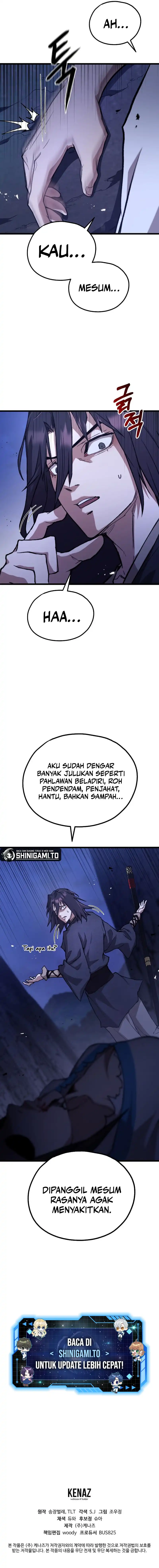 Unrivaled Spear Demon Chapter 46 halaman 17