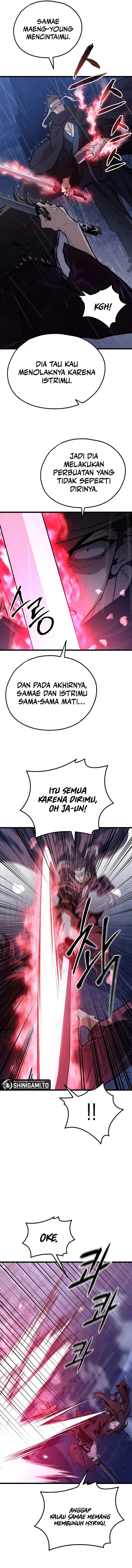 Unrivaled Spear Demon Chapter 48 halaman 10