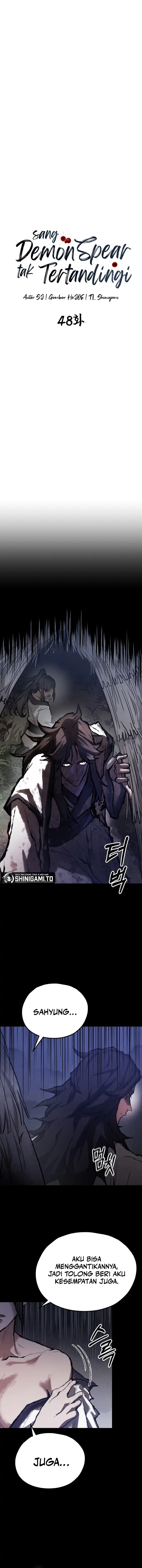 Unrivaled Spear Demon Chapter 48 halaman 5