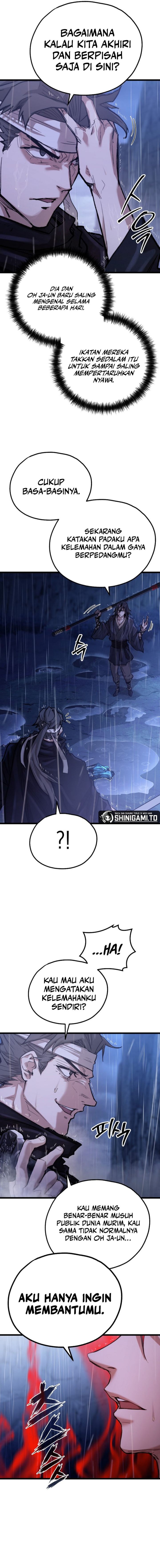 Unrivaled Spear Demon Chapter 49 halaman 5