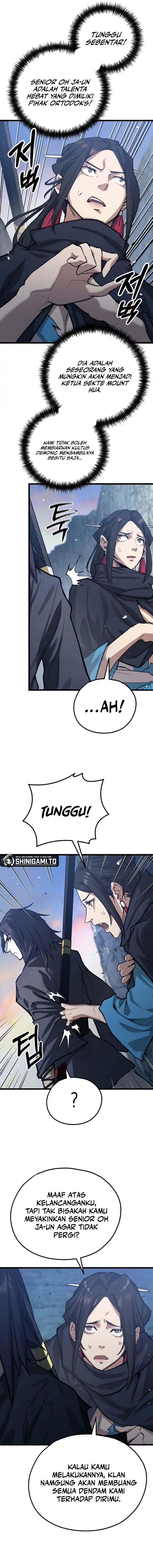 Unrivaled Spear Demon Chapter 52 halaman 7