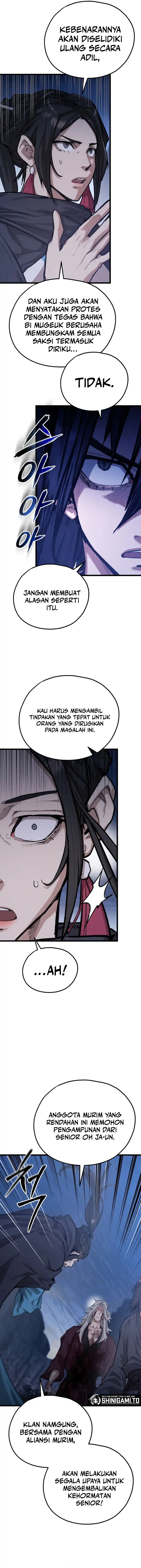Unrivaled Spear Demon Chapter 52 halaman 4