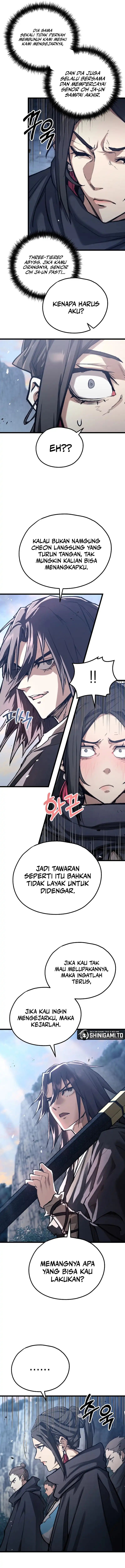 Unrivaled Spear Demon Chapter 52 halaman 8