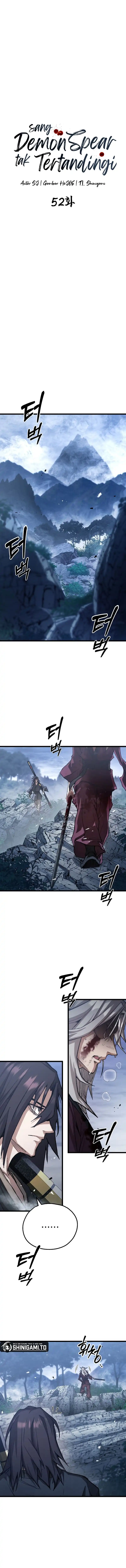 Unrivaled Spear Demon Chapter 52 halaman 10